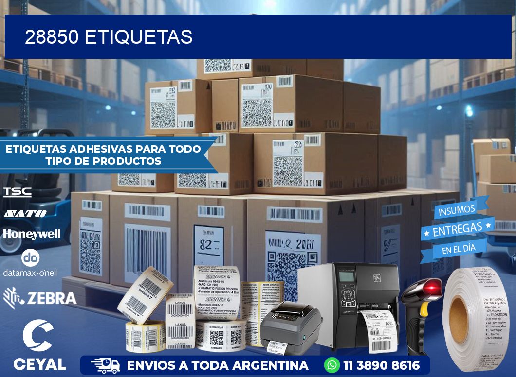 28850 ETIQUETAS