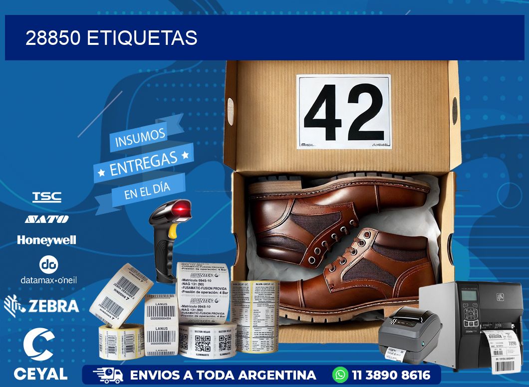 28850 ETIQUETAS