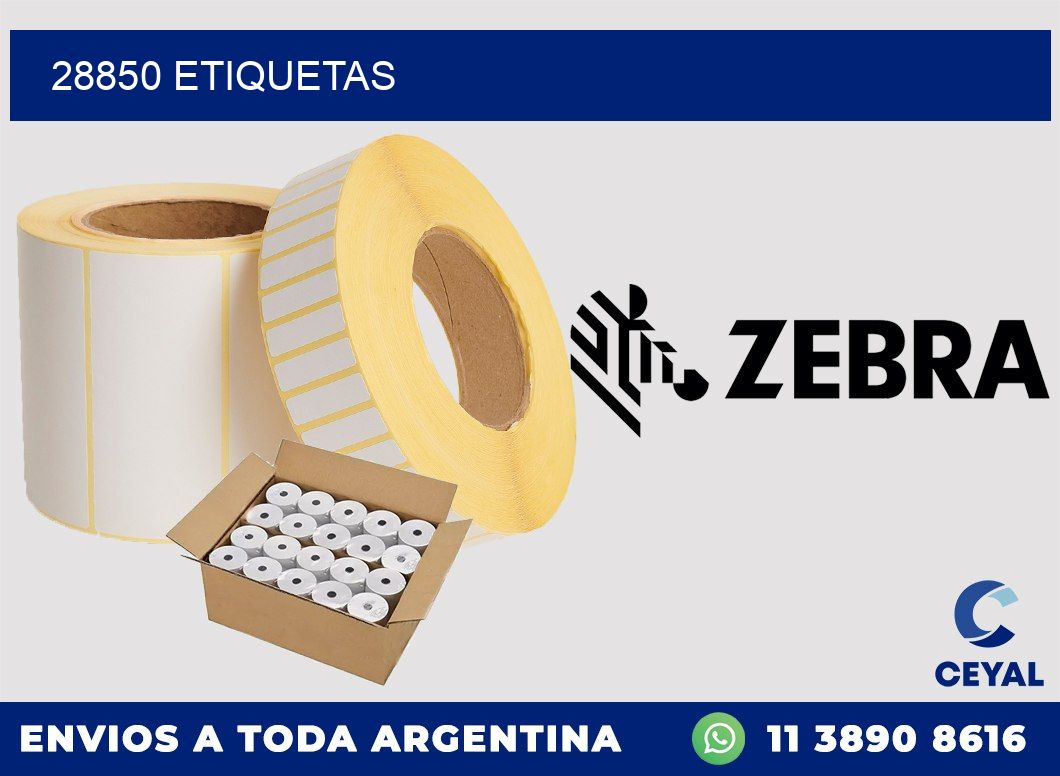 28850 ETIQUETAS