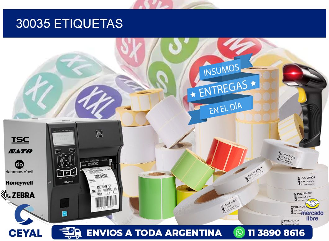 30035 ETIQUETAS