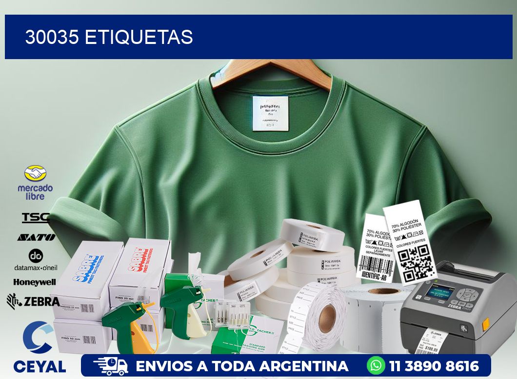 30035 ETIQUETAS