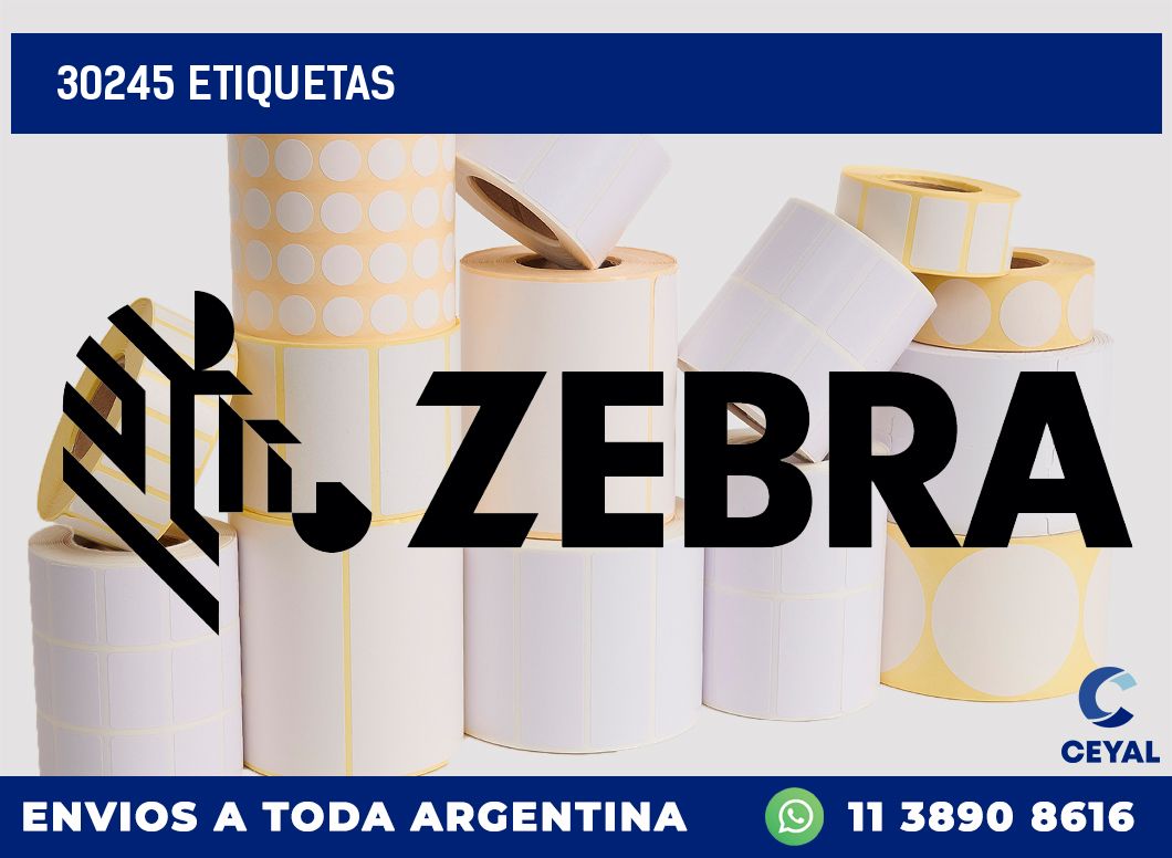30245 ETIQUETAS