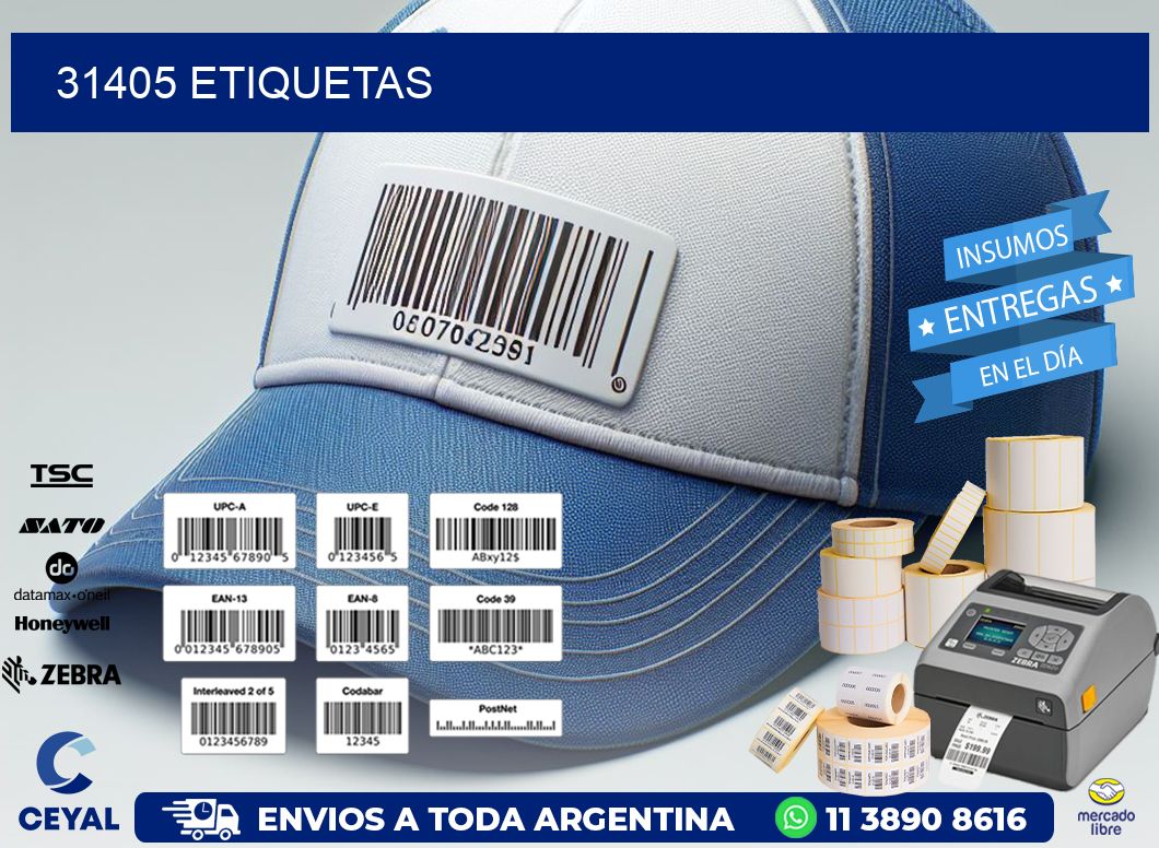 31405 ETIQUETAS