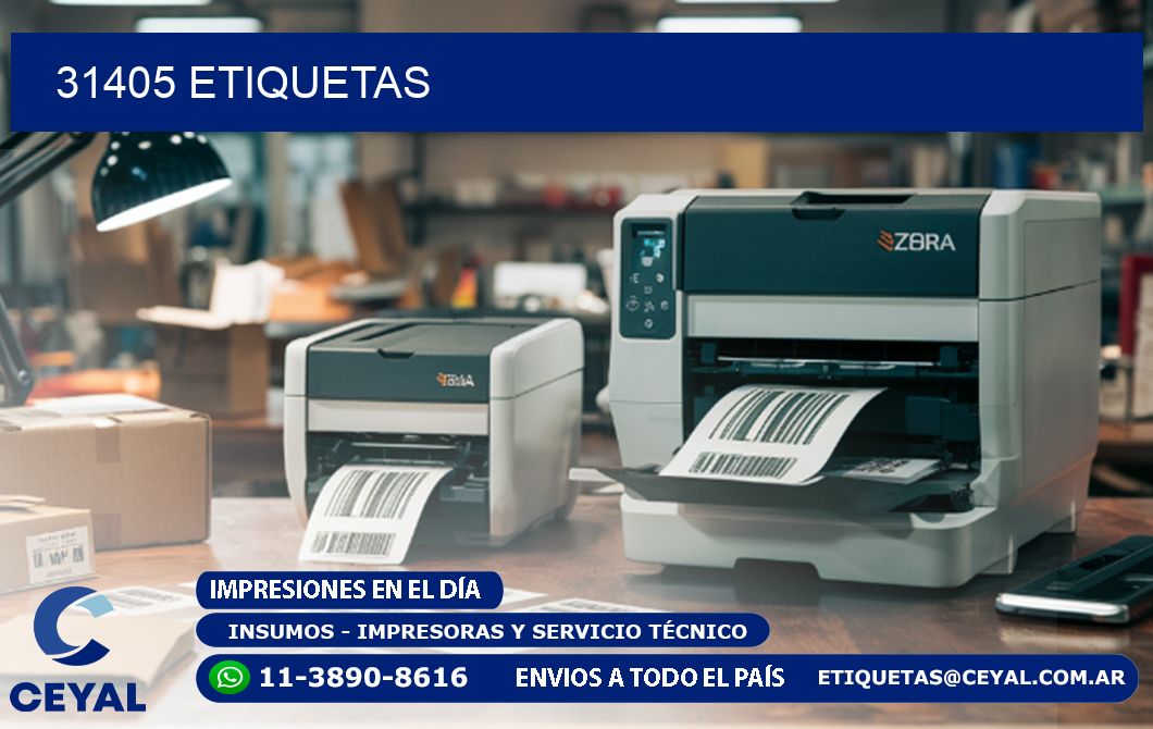 31405 ETIQUETAS