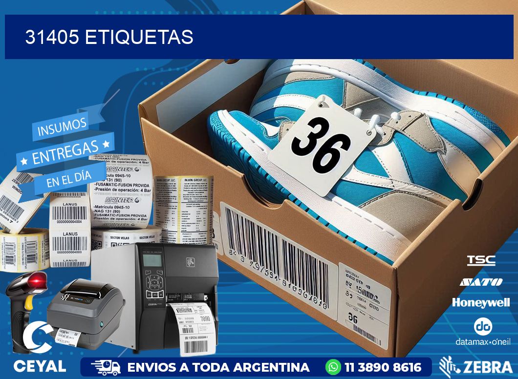 31405 ETIQUETAS