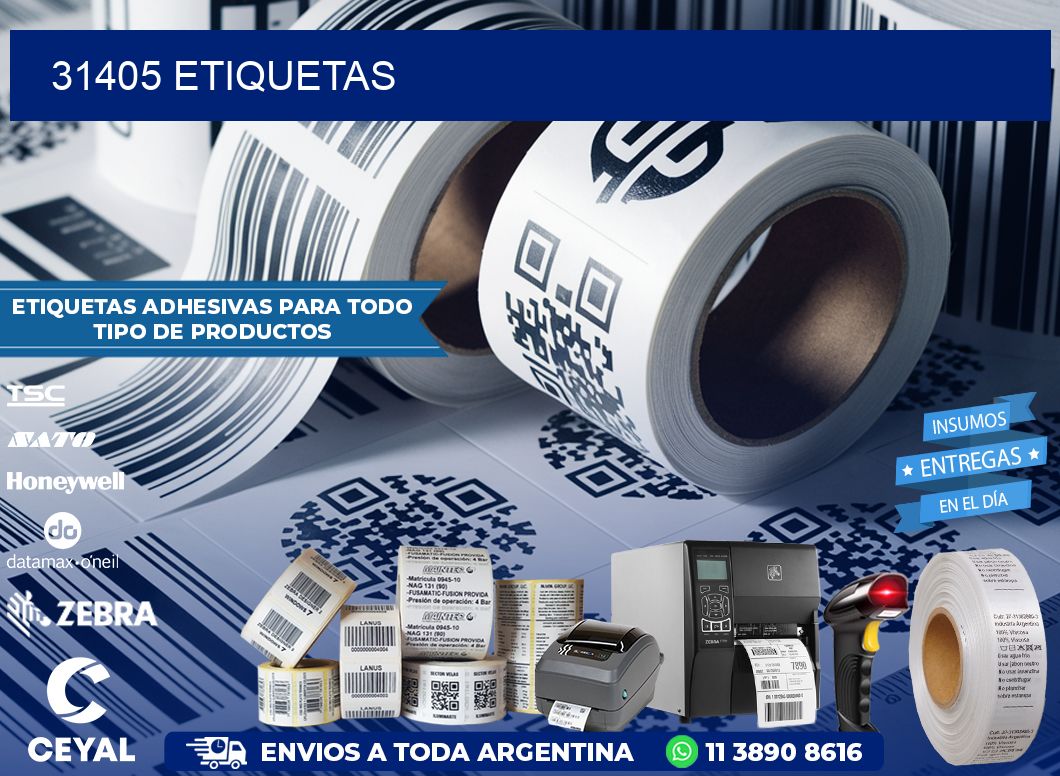 31405 ETIQUETAS