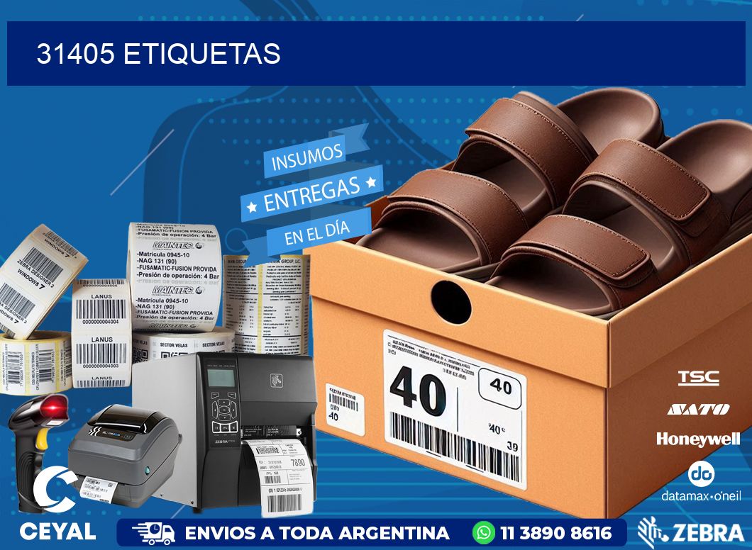 31405 ETIQUETAS