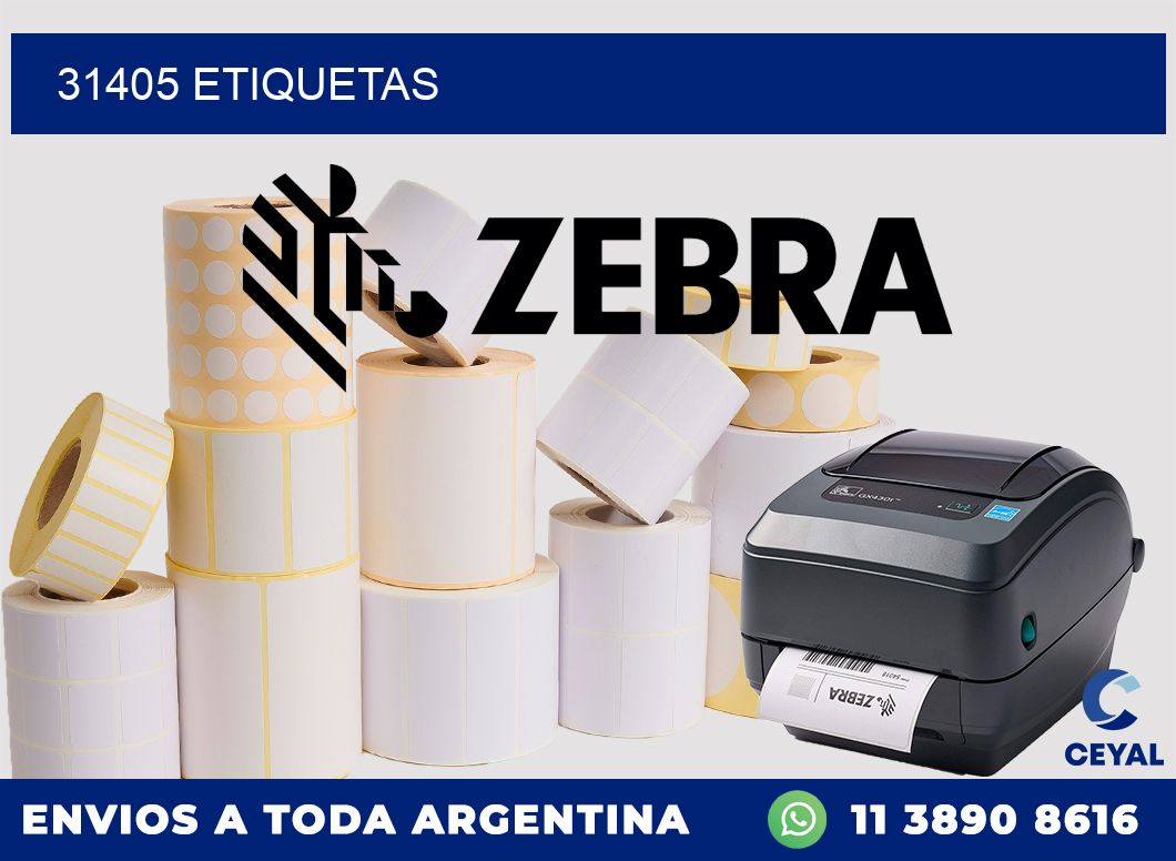 31405 ETIQUETAS