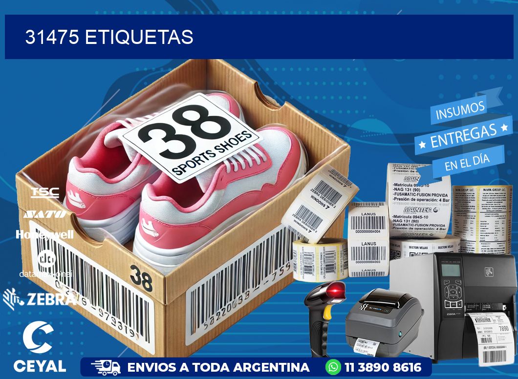 31475 ETIQUETAS