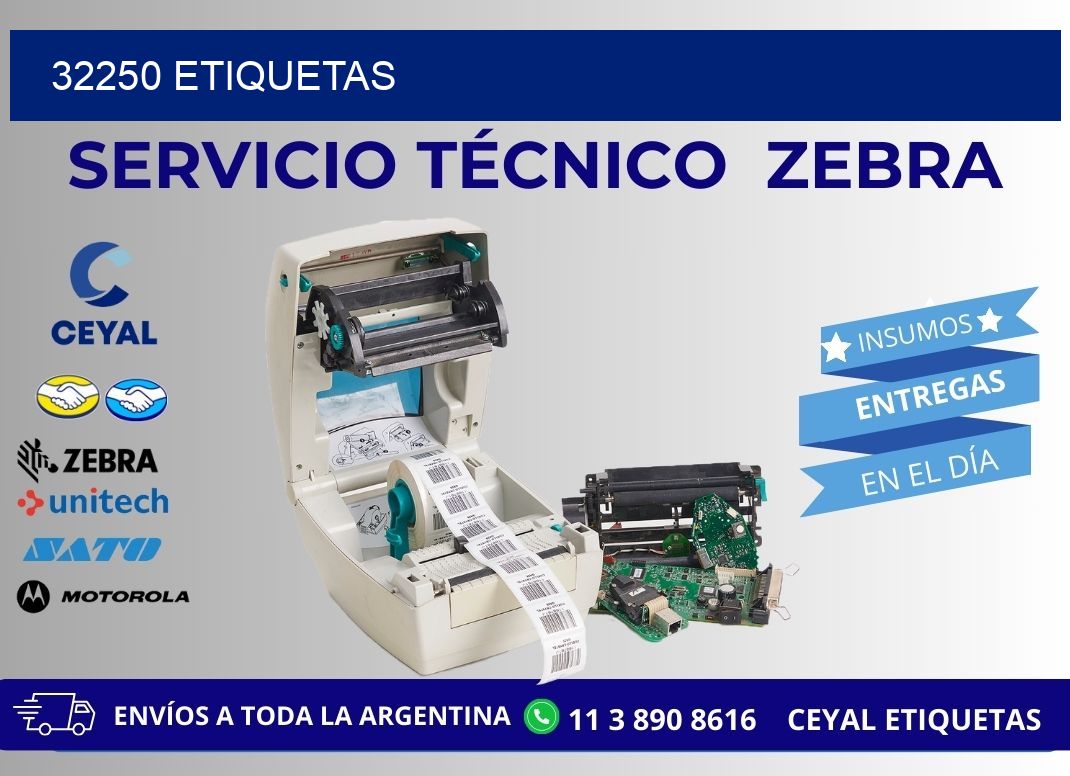 32250 ETIQUETAS