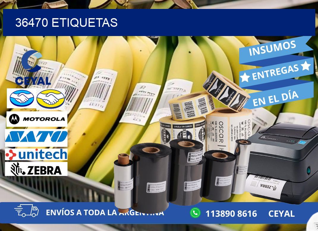 36470 ETIQUETAS