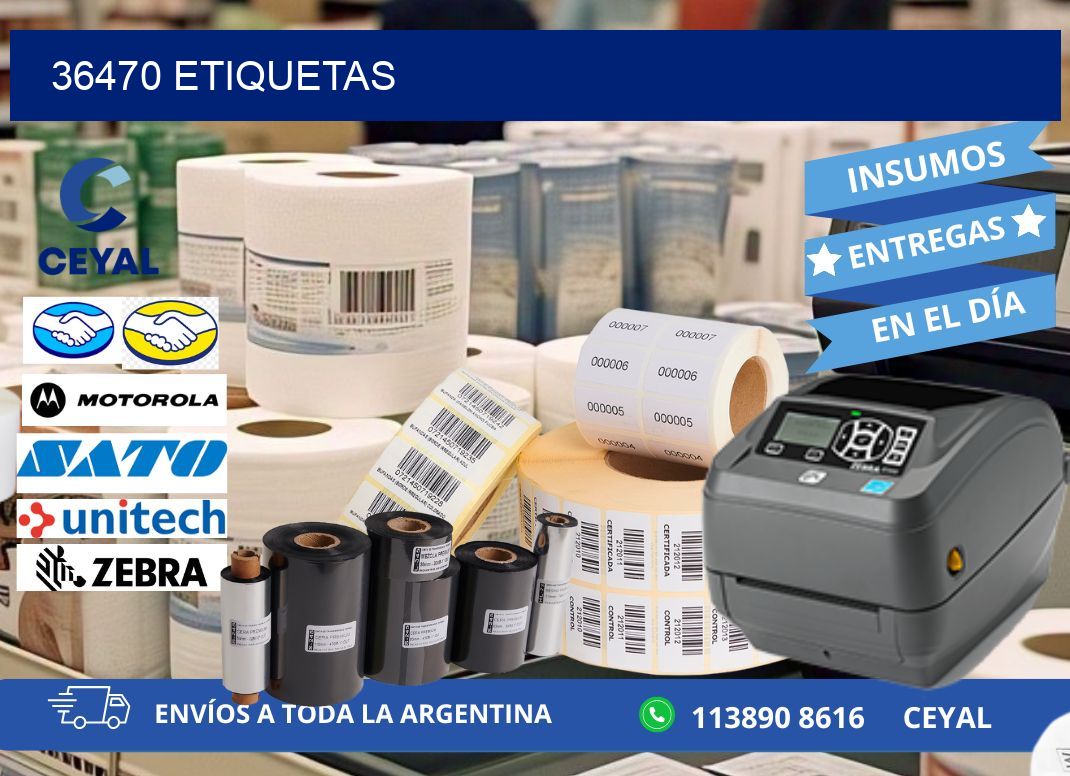 36470 ETIQUETAS