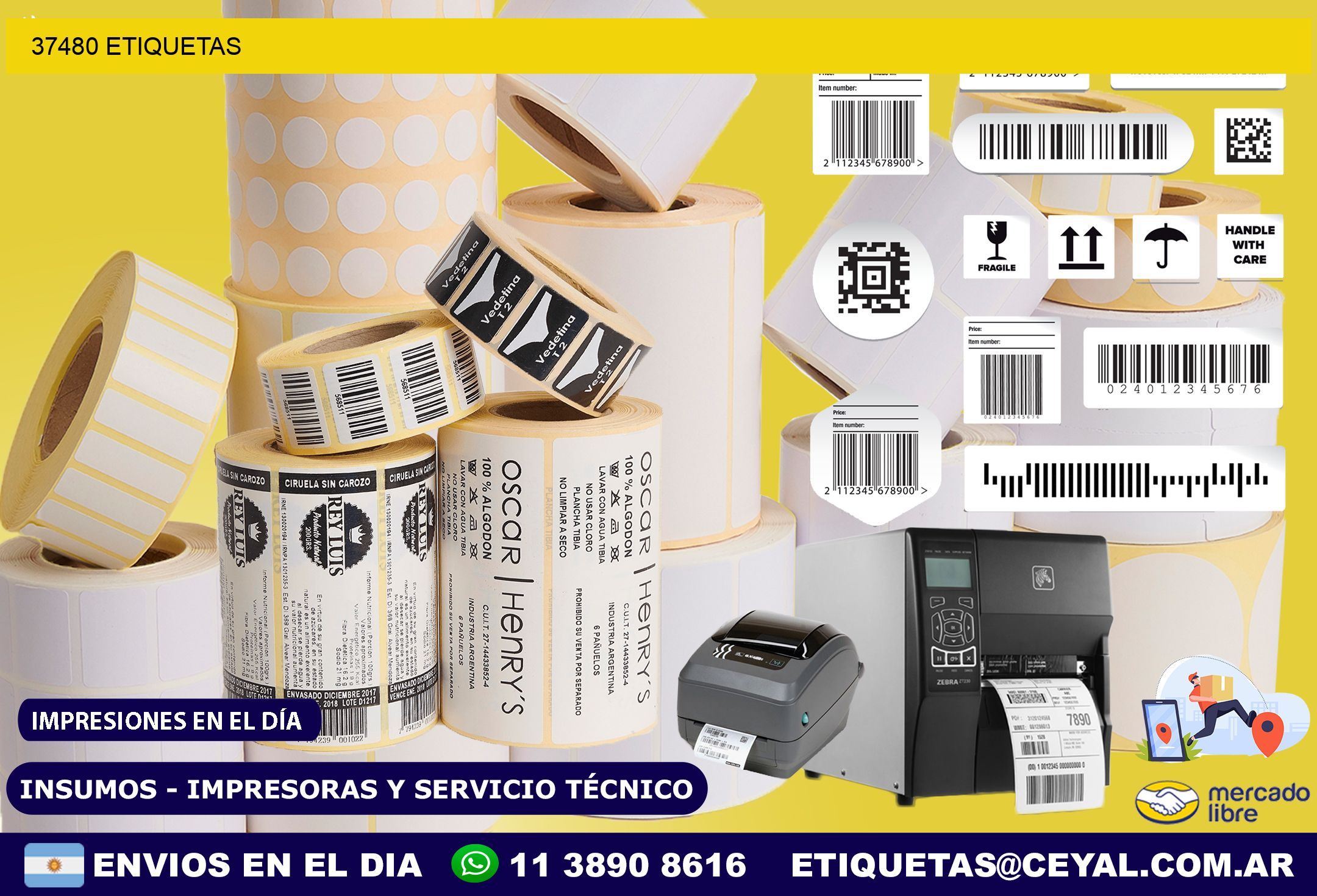 37480 ETIQUETAS