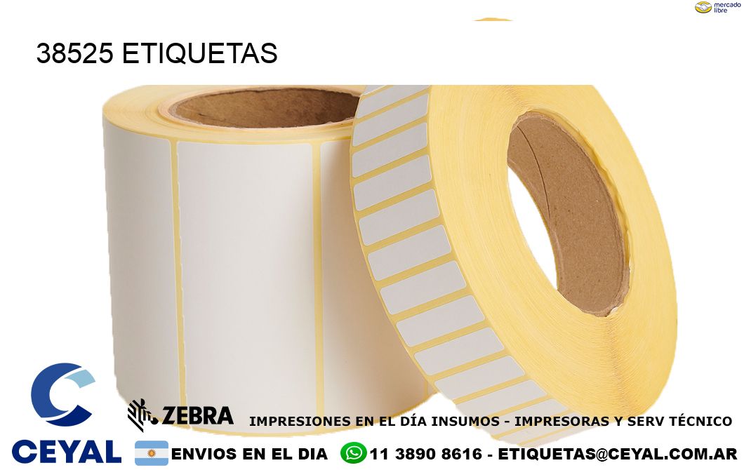 38525 ETIQUETAS
