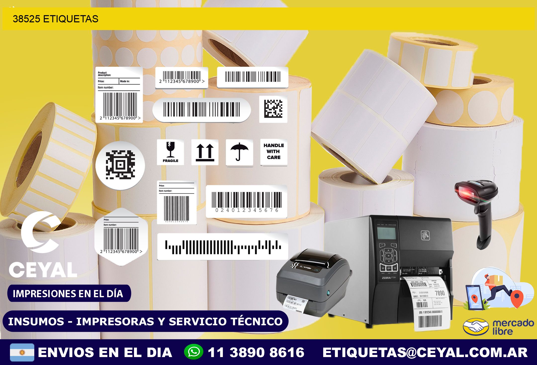 38525 ETIQUETAS