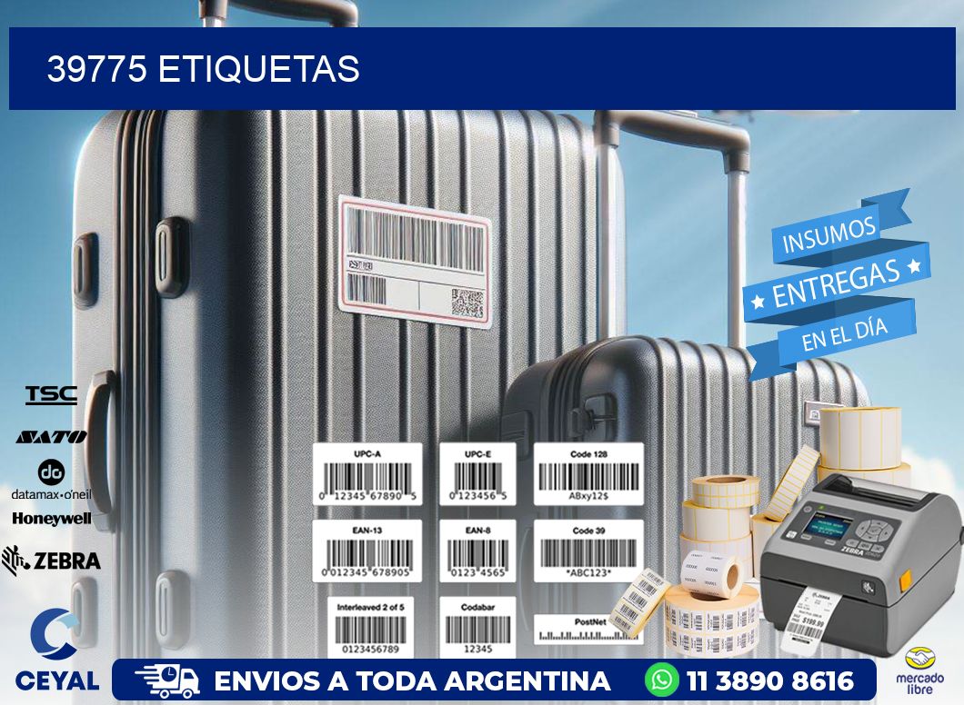 39775 ETIQUETAS