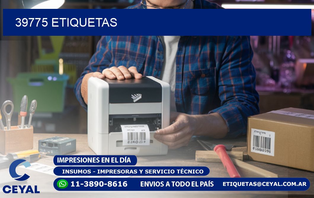 39775 ETIQUETAS