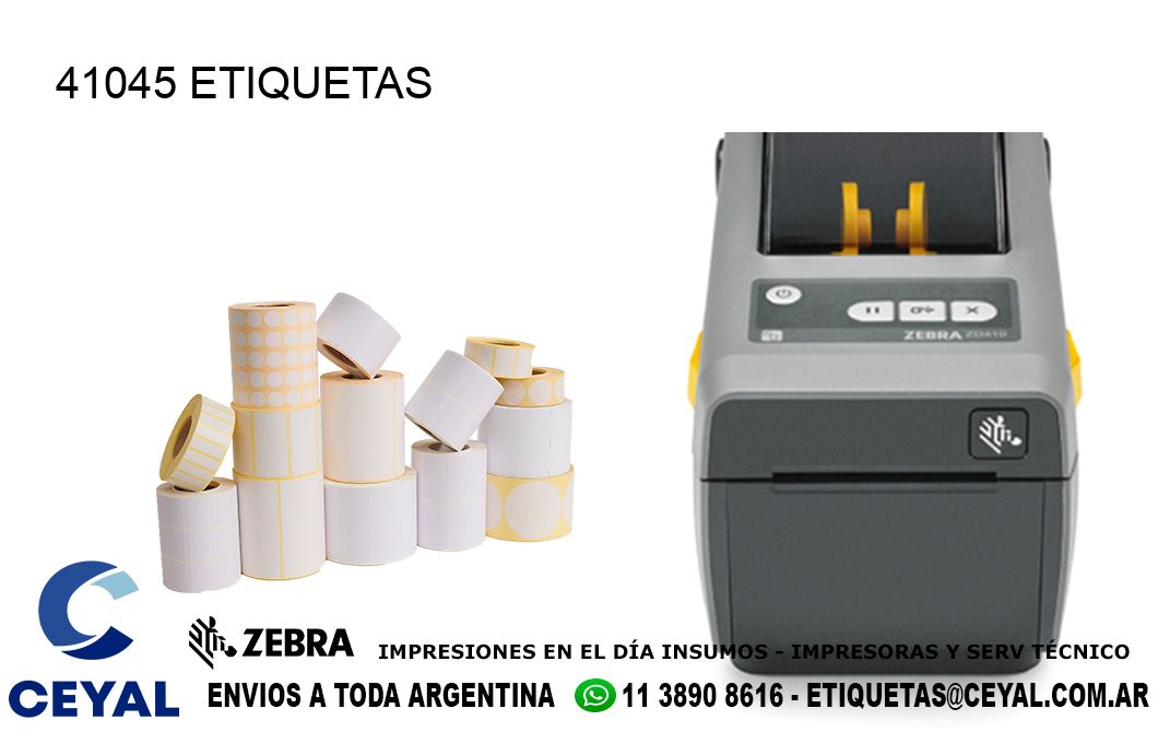 41045 ETIQUETAS