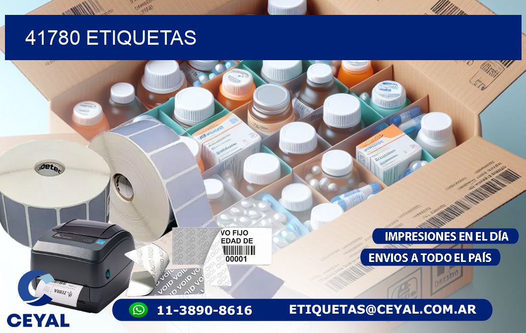 41780 ETIQUETAS