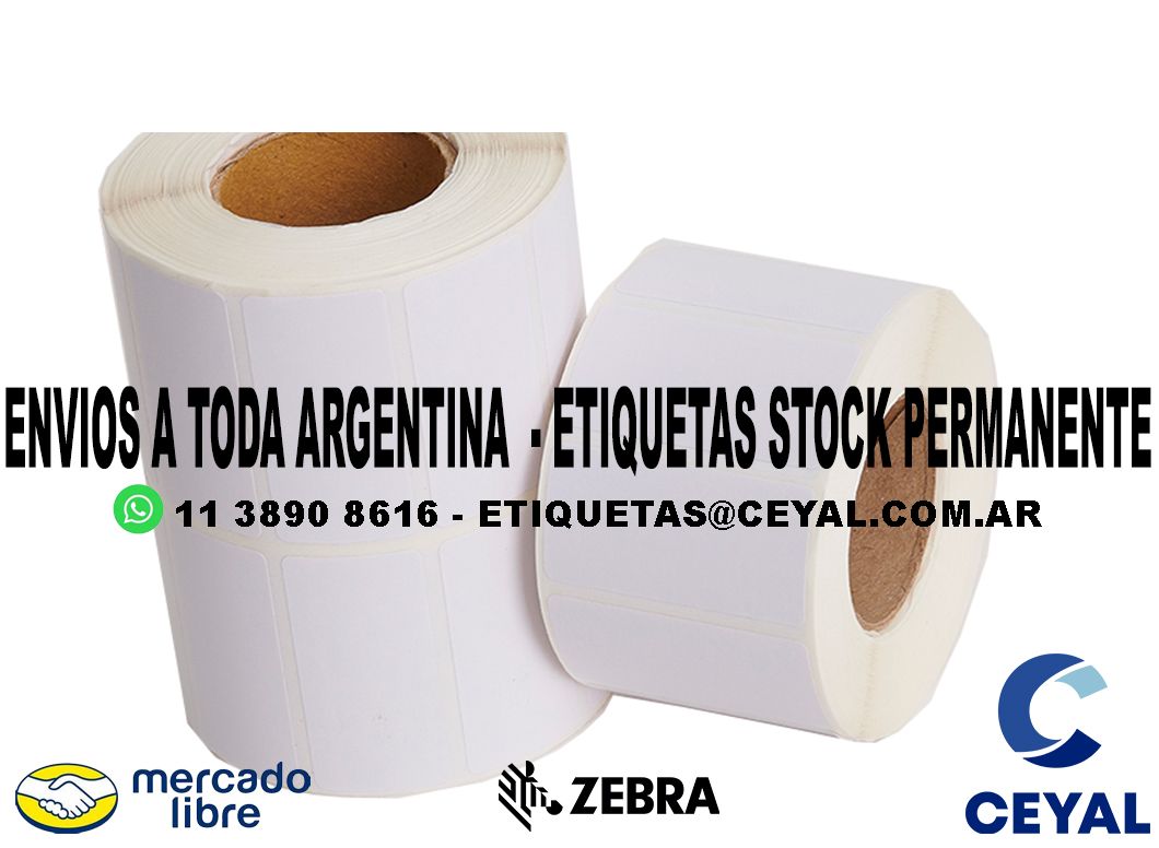 44415 ETIQUETAS MERCADOLIBRE ARGENTINA