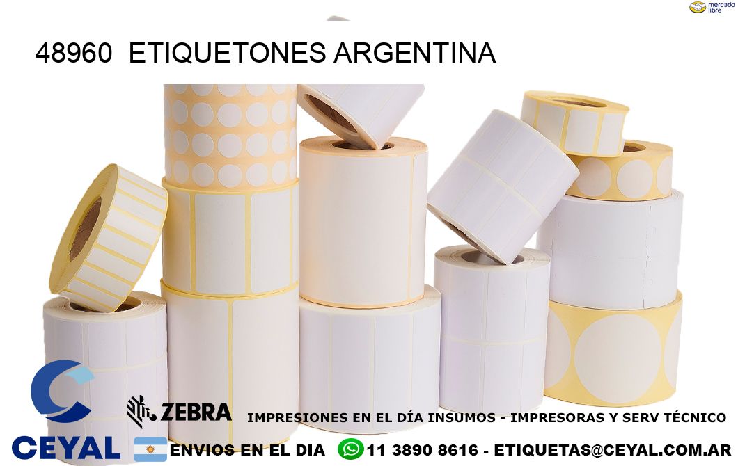 48960  Etiquetones Argentina