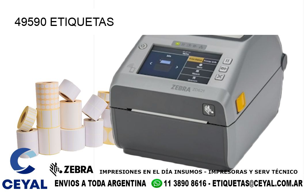 49590 ETIQUETAS
