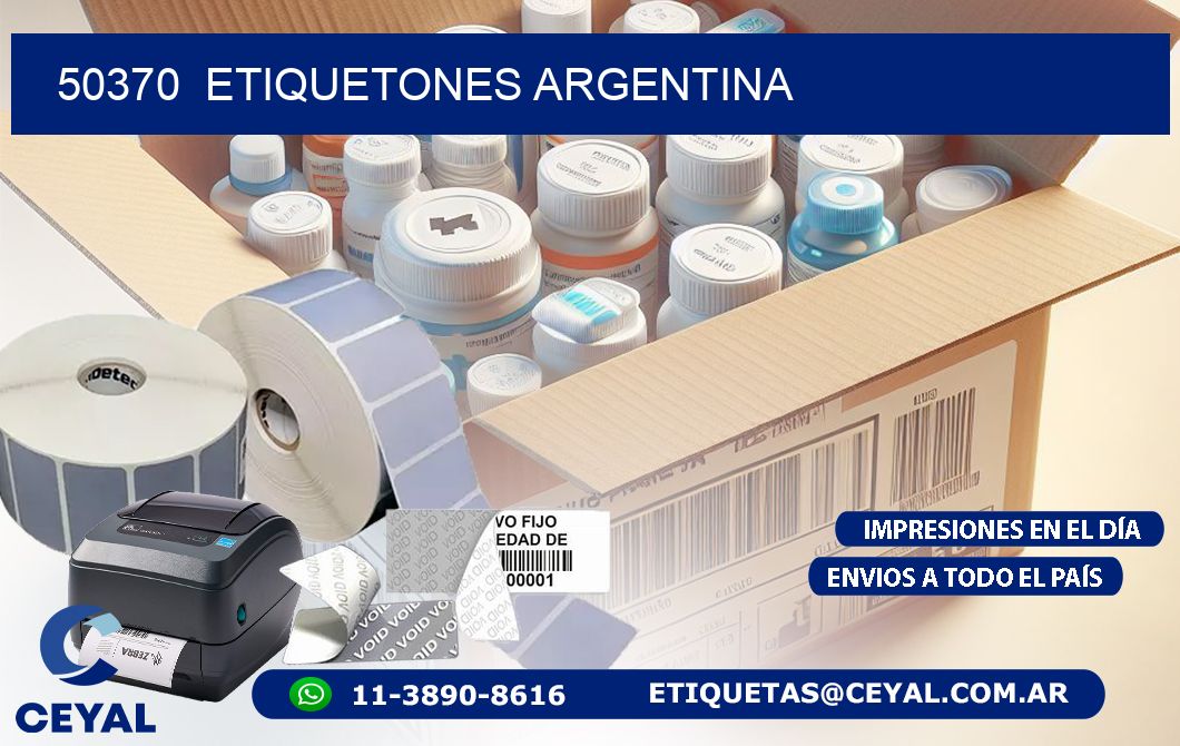 50370  Etiquetones Argentina