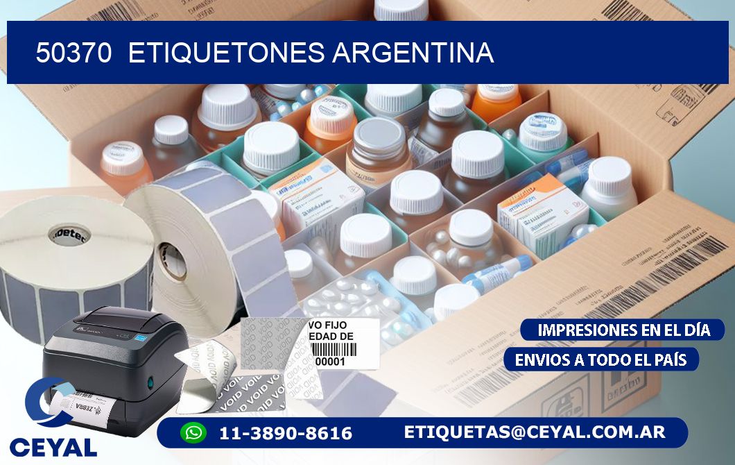 50370  Etiquetones Argentina