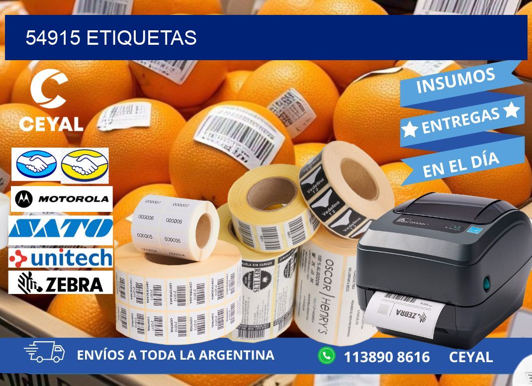 54915 ETIQUETAS