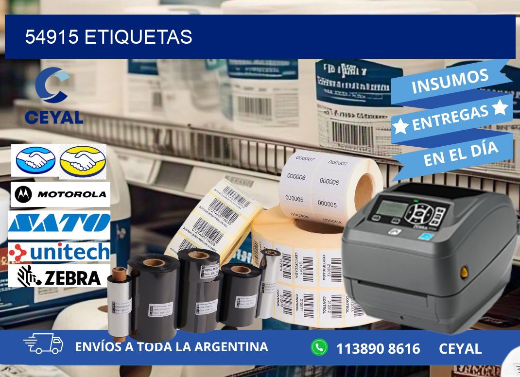 54915 ETIQUETAS