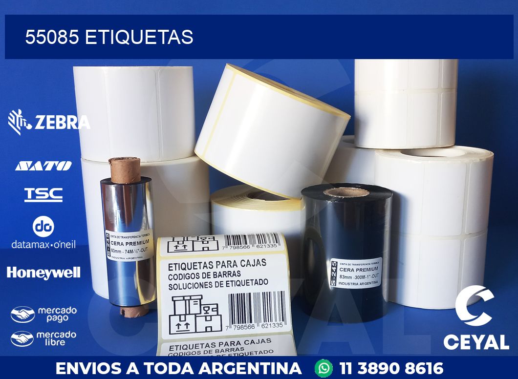 55085 ETIQUETAS