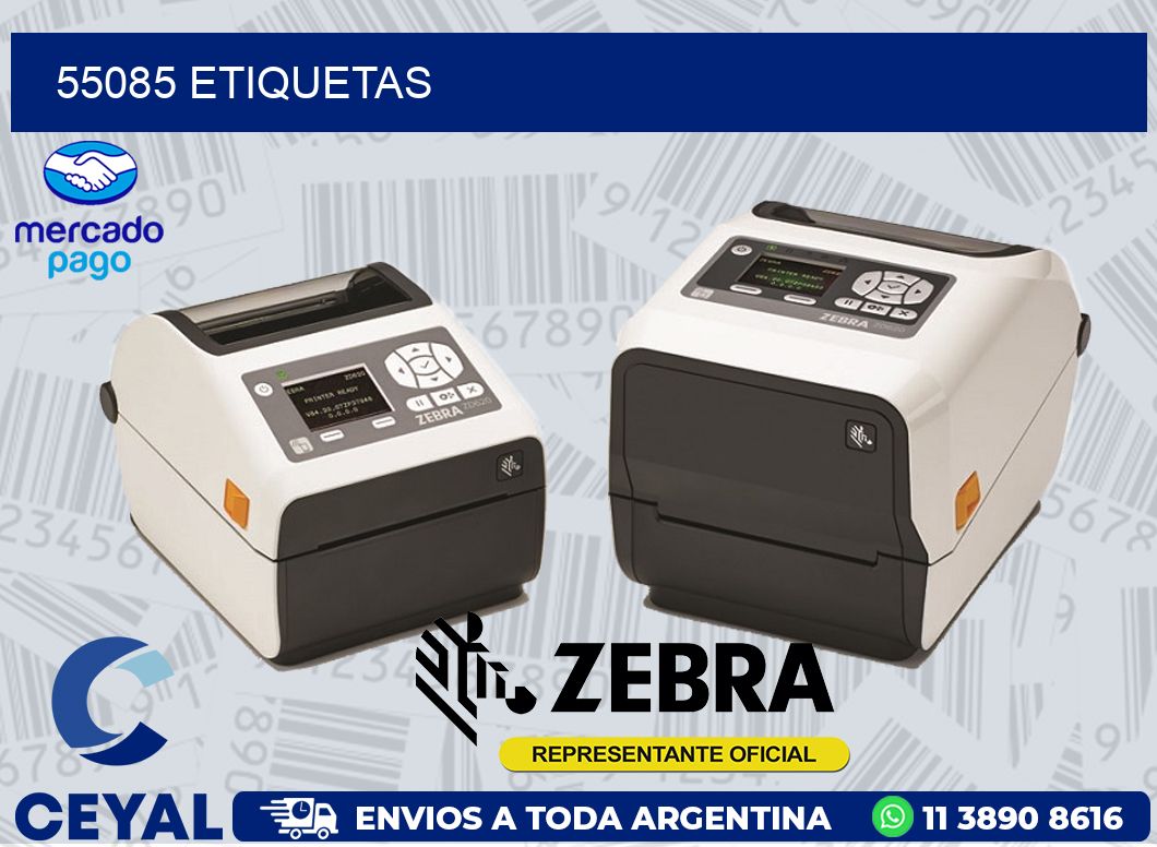 55085 ETIQUETAS