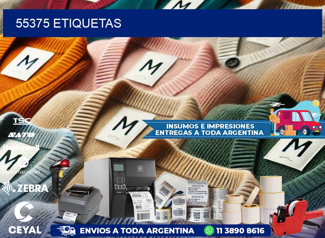 55375 ETIQUETAS