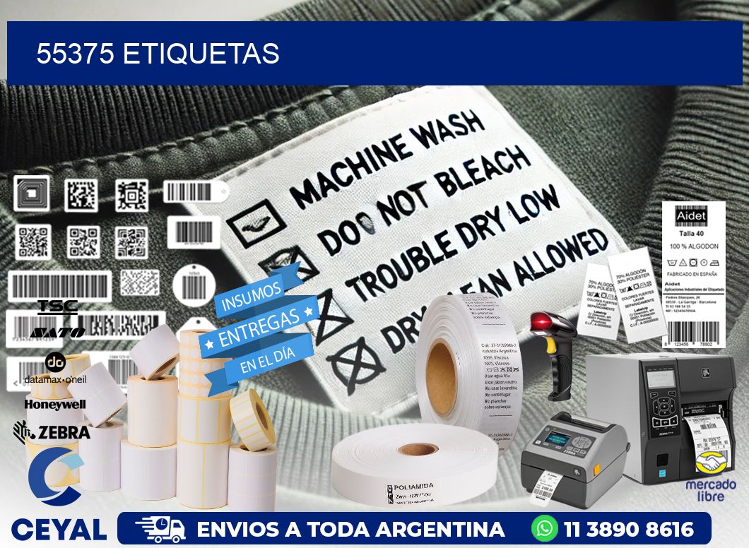 55375 ETIQUETAS