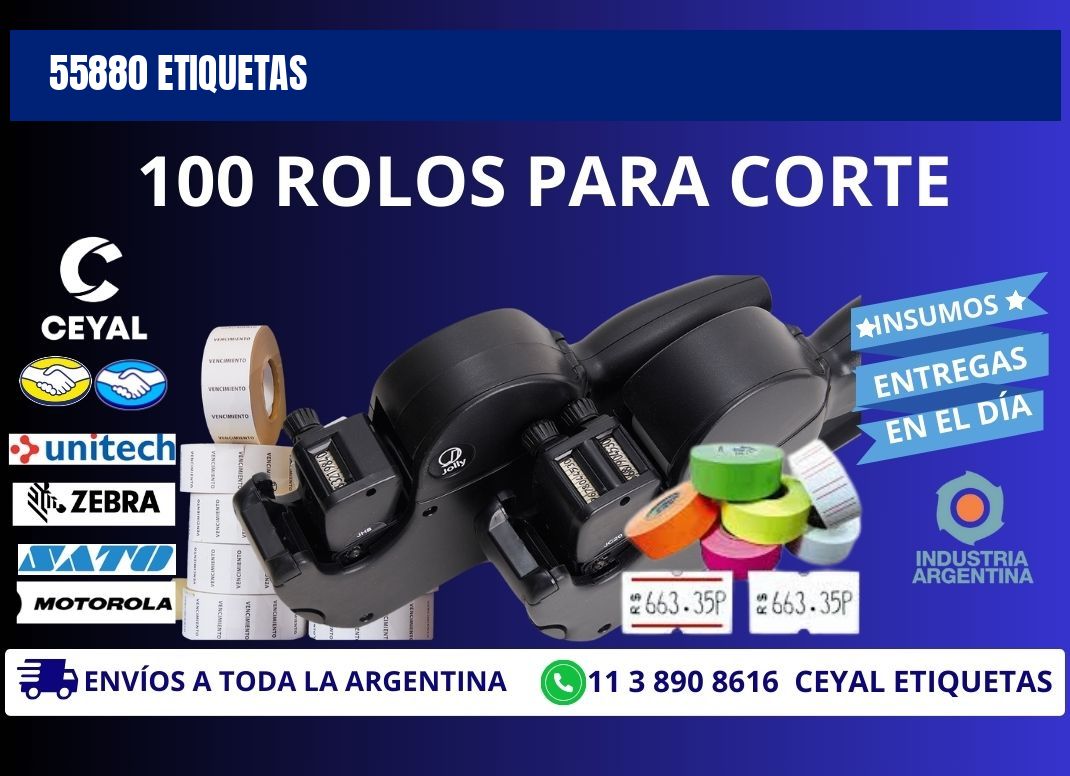 55880 ETIQUETAS