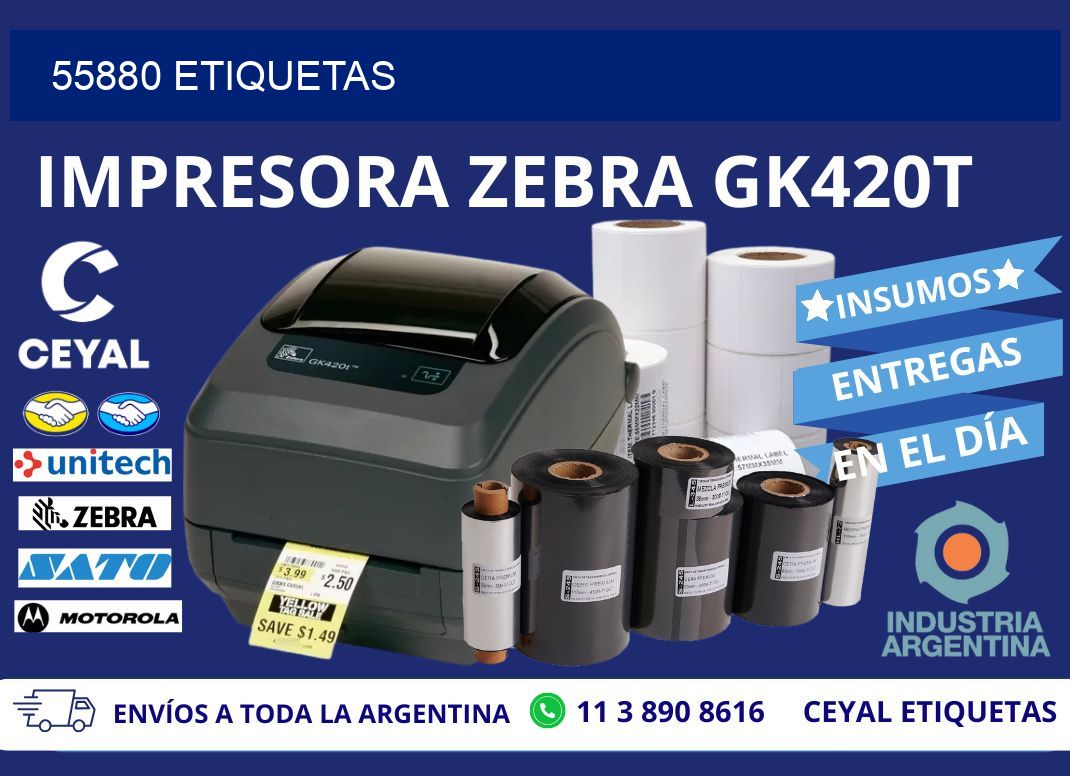 55880 ETIQUETAS
