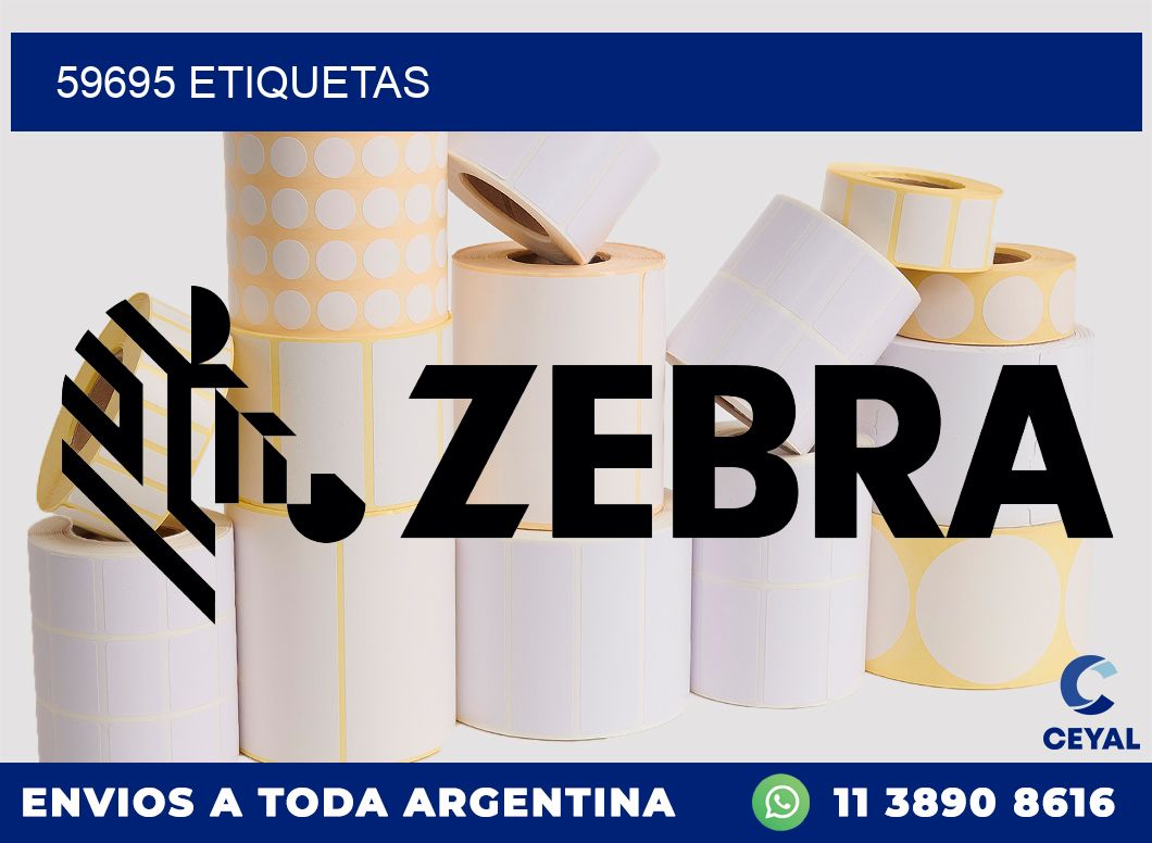 59695 ETIQUETAS