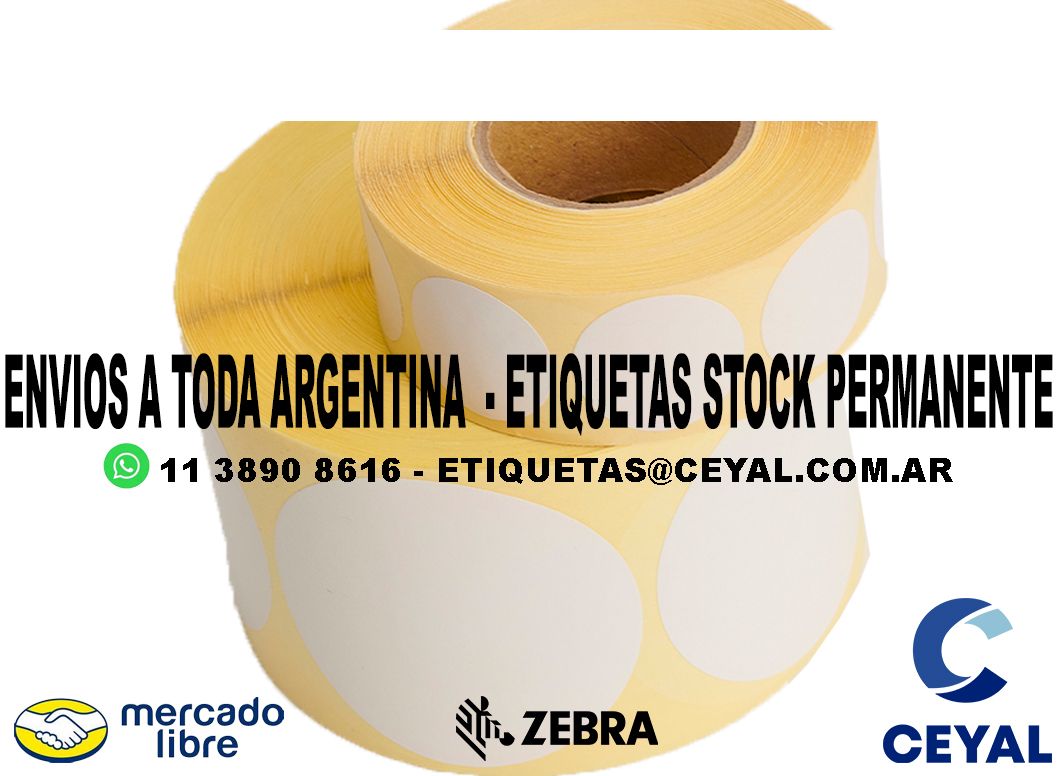 60700 ETIQUETAS MERCADOLIBRE ARGENTINA