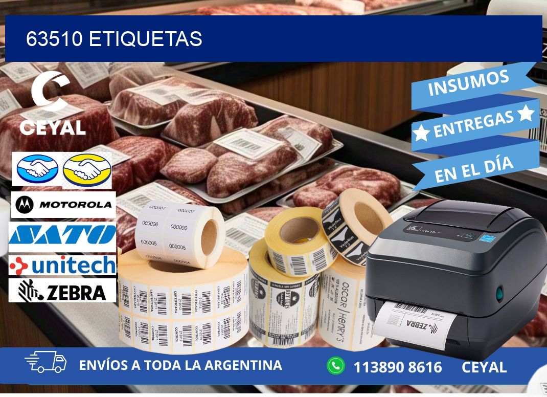 63510 ETIQUETAS