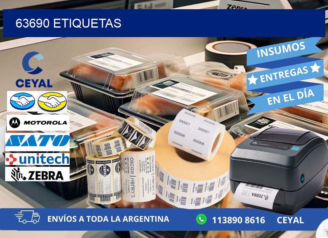 63690 ETIQUETAS