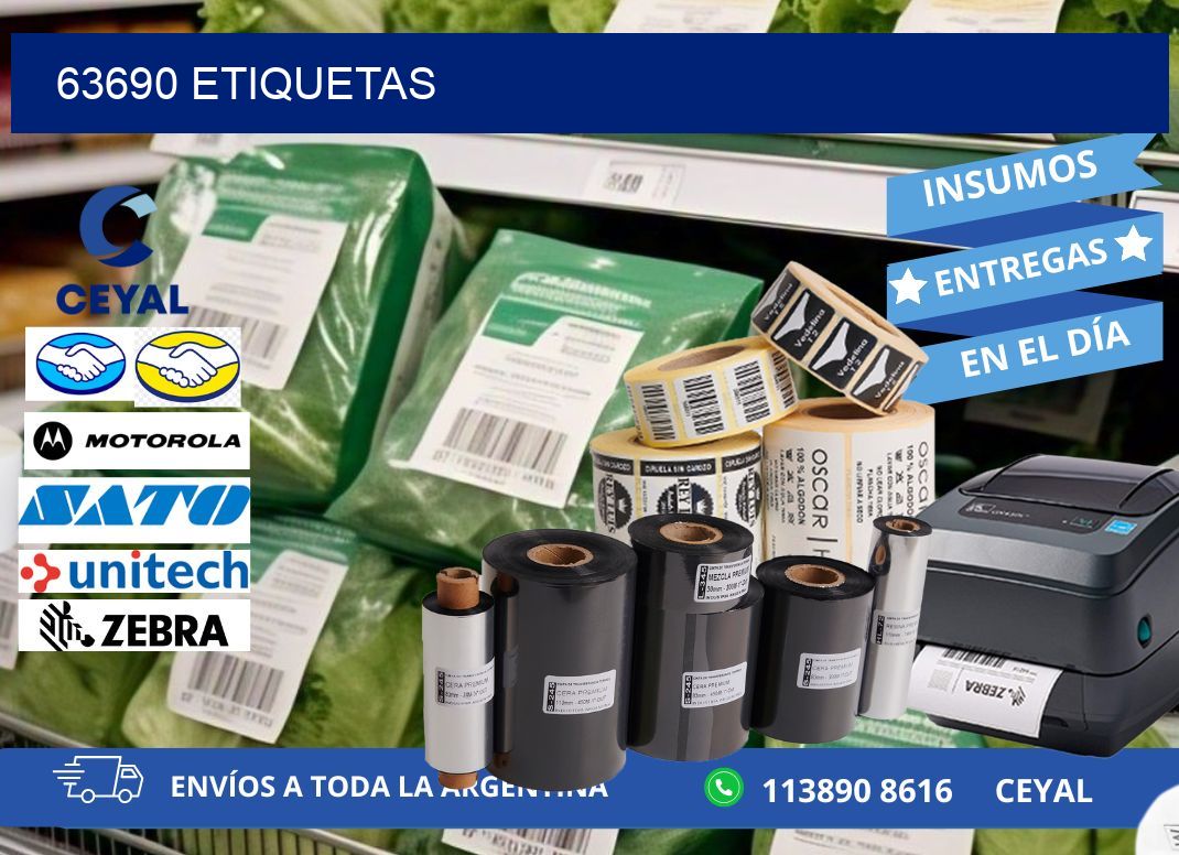 63690 ETIQUETAS