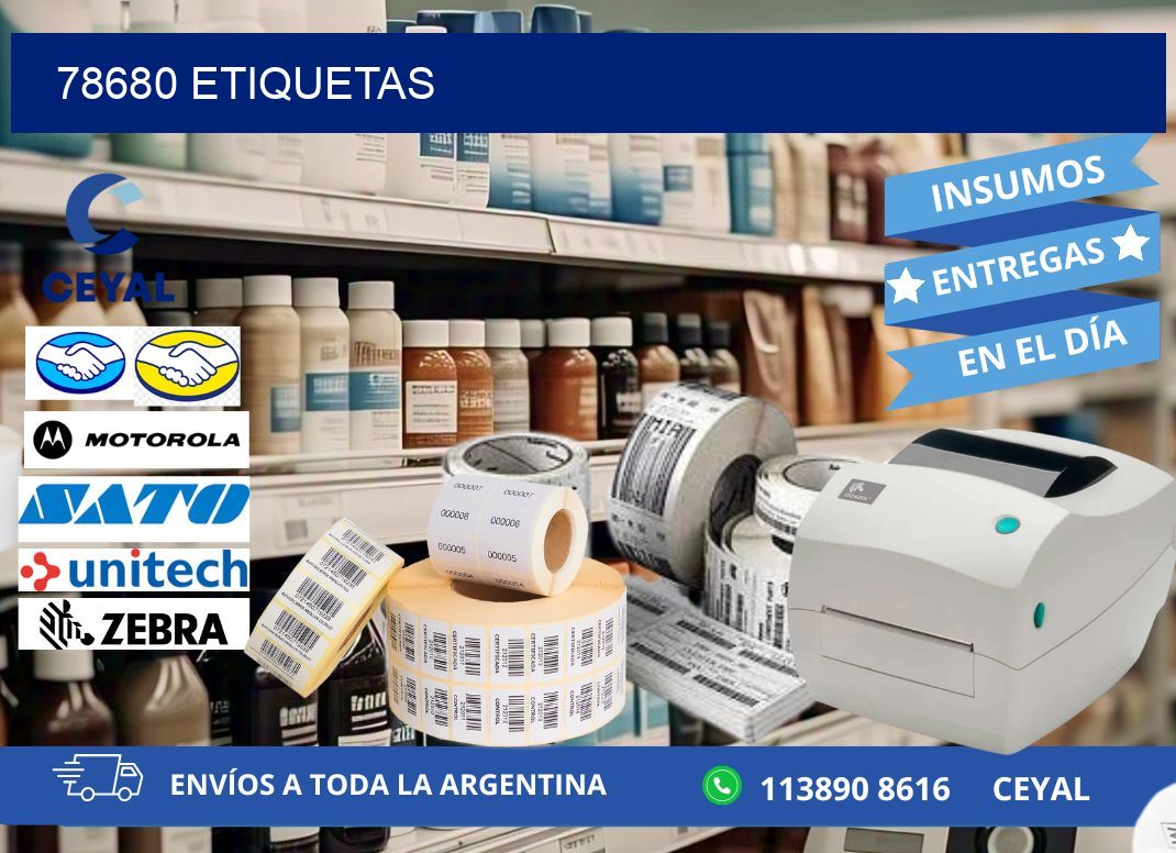 78680 ETIQUETAS