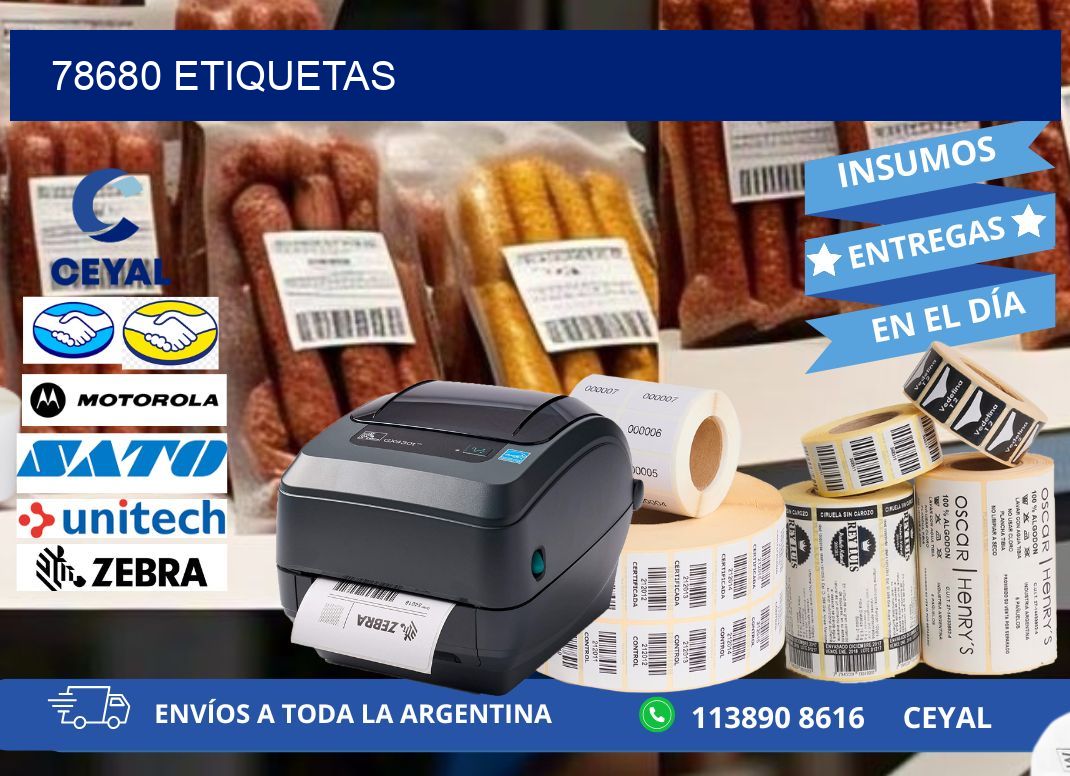 78680 ETIQUETAS