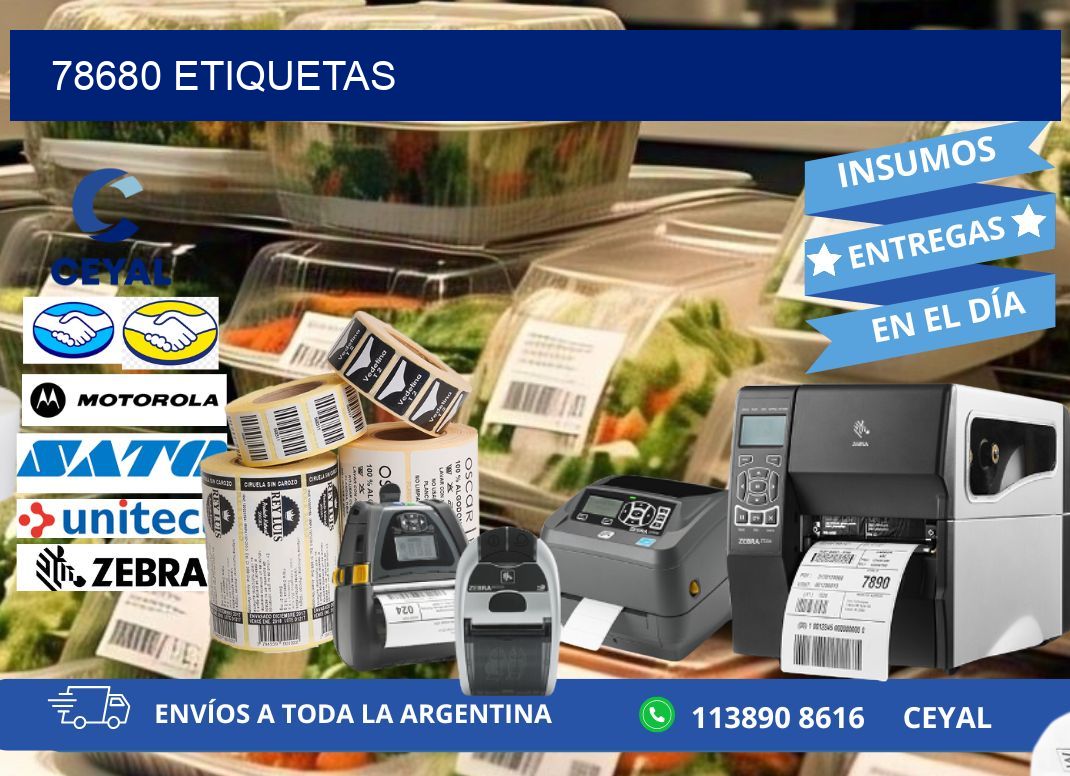 78680 ETIQUETAS
