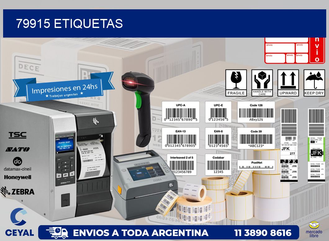 79915 ETIQUETAS