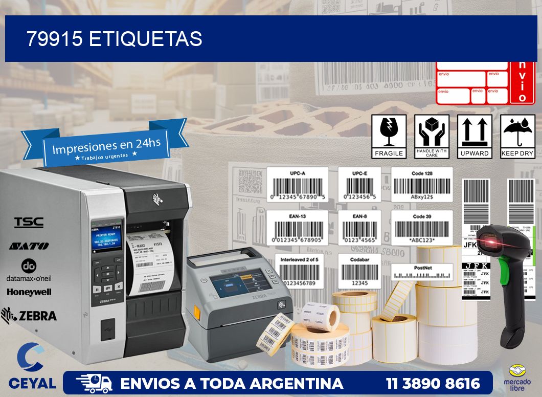 79915 ETIQUETAS