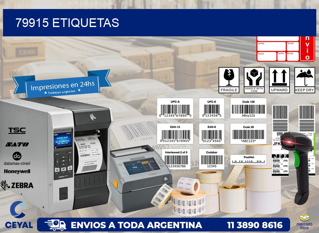 79915 ETIQUETAS