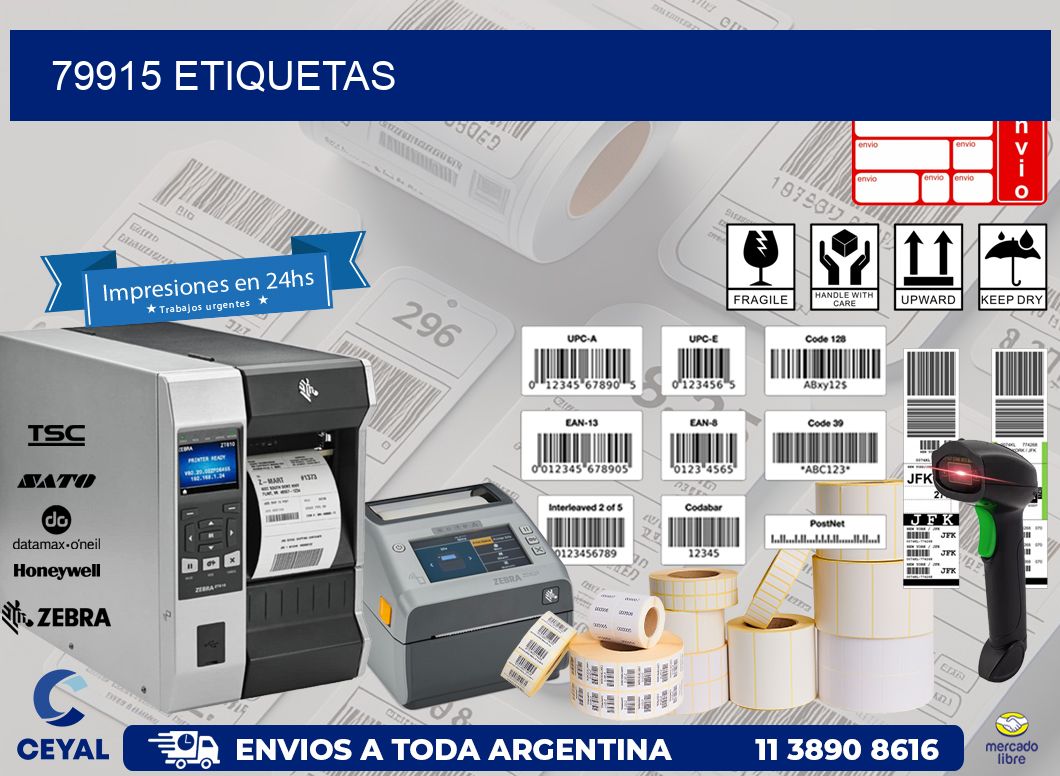79915 ETIQUETAS