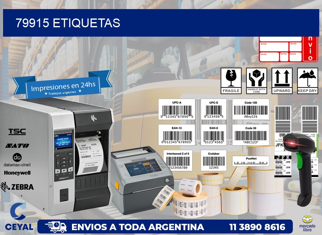 79915 ETIQUETAS