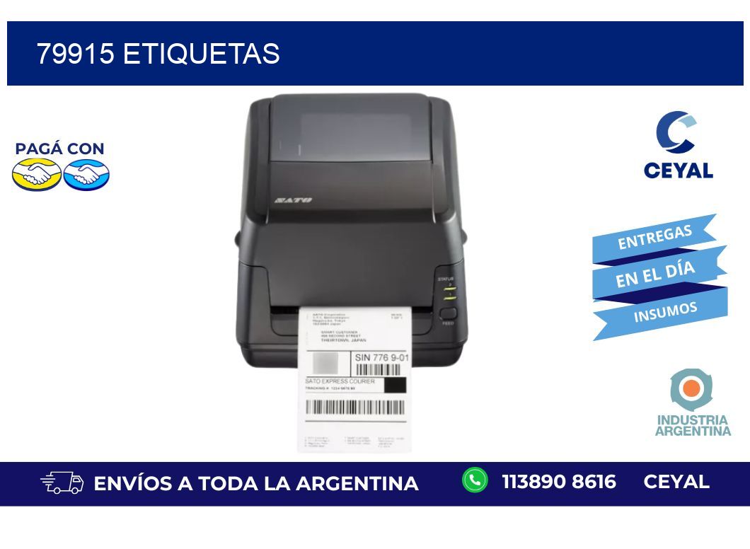 79915 ETIQUETAS